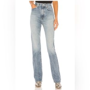 Agolde Vintage High Rise Flare Jeans